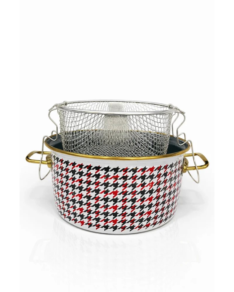 PR Home Forte Red Emaye Kızartma Tenceresi 22 cm