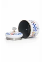 PR Home Allegro Emaye Baharatlık Kavanoz Küçük Boy 10 cm