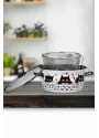 PR Home Cat Emaye Kızartma Tenceresi 22 cm