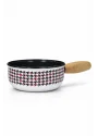 PR Home Forte Black Emaye Ahşap Saplı Haşlama ve Sos Tavası 16 cm
