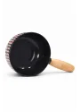 PR Home Forte Black Emaye Ahşap Saplı Haşlama ve Sos Tavası 16 cm