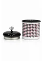 PR Home Forte Black Emaye Baharatlık Kavanoz Orta Boy 12 cm