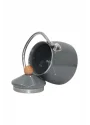 PR Home Gray Emaye Demlik Kettle Küçük 1.1 LT