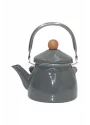 PR Home Gray Emaye Demlik Kettle Küçük 1.1 LT
