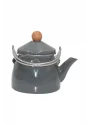 PR Home Gray Emaye Demlik Kettle Küçük 1.1 LT