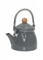 PR Home Gray Emaye Demlik Kettle Küçük 1.1 LT