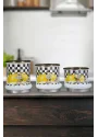PR Home Lemon Emaye Baharatlık Seti