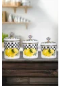 PR Home Lemon Emaye Baharatlık Seti