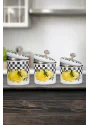 PR Home Lemon Emaye Baharatlık Seti