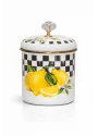 PR Home Lemon Emaye Baharatlık Kavanoz Orta Boy 12 cm
