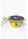 PR Home Lemon Emaye Kızartma Tenceresi 22 cm