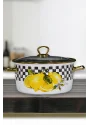 PR Home Lemon Emaye Kızartma Tenceresi 22 cm