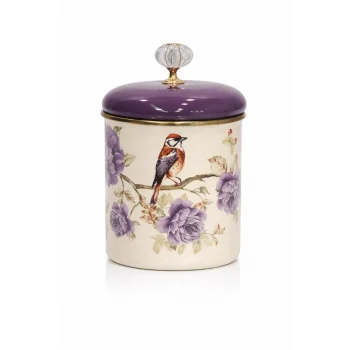 PR Home Fiorella Emaye Baharatlık Kavanoz Büyük Boy 14 cm