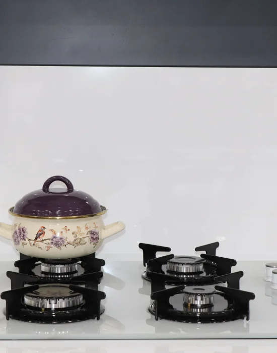 PR Home Fiorella Emaye Mini Tencere 16 cm