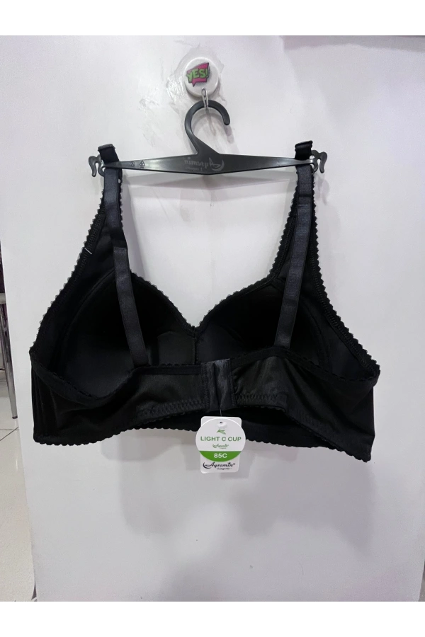 NERGİZ C CUP TOPARLAYICI SÜTYEN-SİYAH