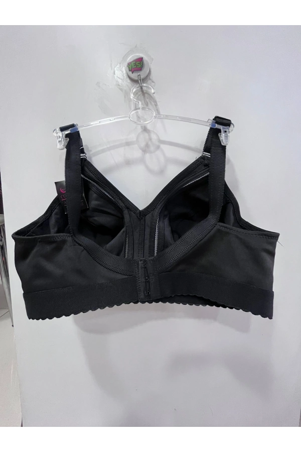 NERGİZ C CUP PENYE TOPARLAYICI SÜTYEN-SİYAH