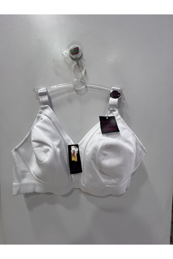 NERGİZ PENYE TOPARLAYICI SÜTYEN-BEYAZ