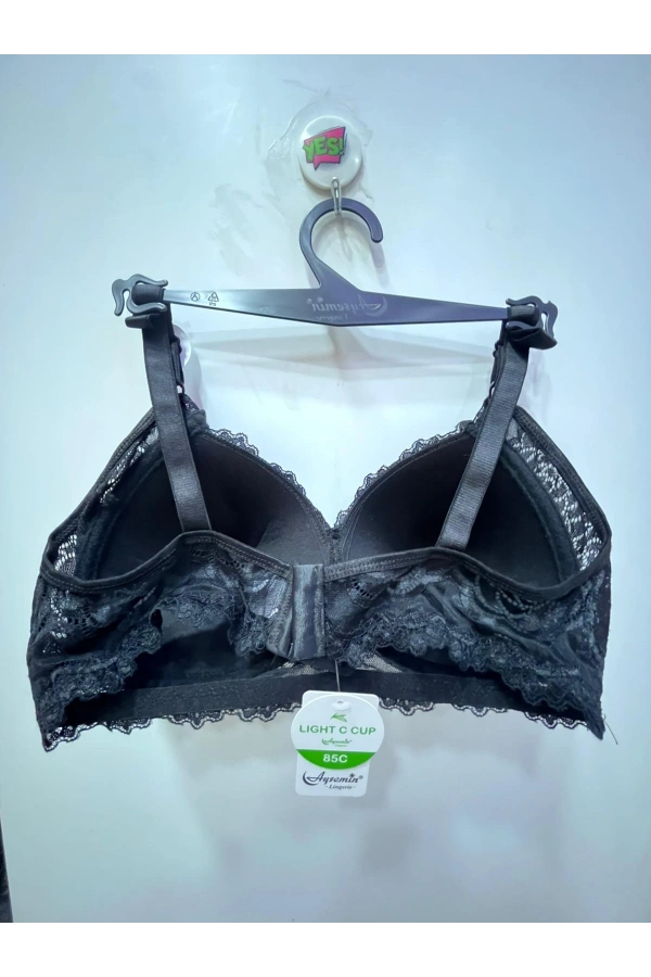 NERGİZ DANTEL DETAYLI TOPARLAYICI SÜTYEN-SÜTYEN