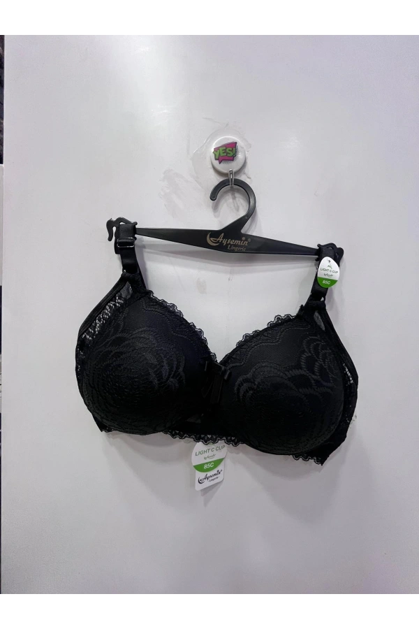 NERGİZ DANTEL DETAYLI TOPARLAYICI SÜTYEN-SÜTYEN