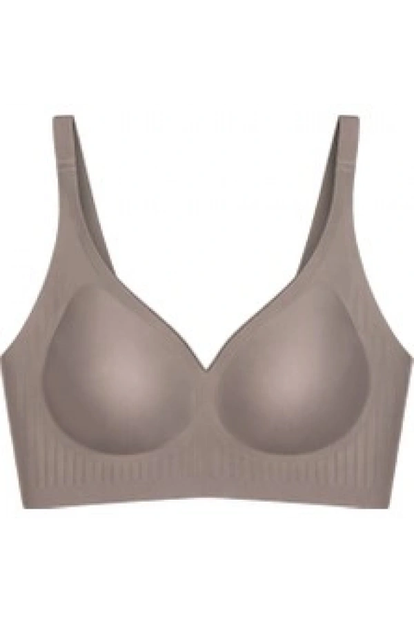 Belvü Mesh Kumaş İçi Boş Straplez Kadın A. Vizyon Sütyen - 1220