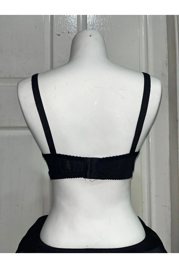 NERGİZ ÇİZGİ DESENLİ C CUP SÜTYEN