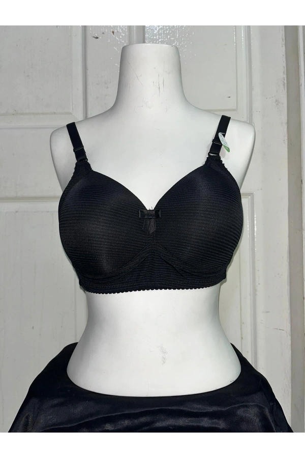 NERGİZ ÇİZGİ DESENLİ C CUP SÜTYEN