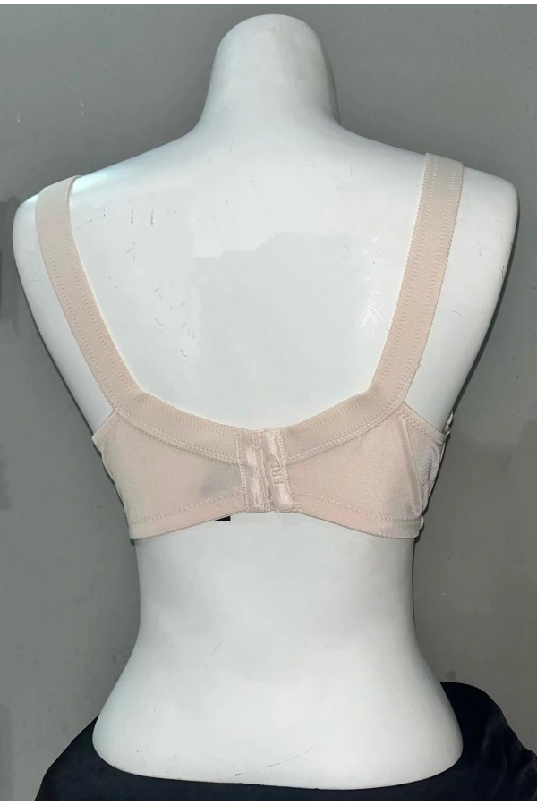 Nergiz Kadın C Cup Penye Kumaş Balensiz Ten Sütyen