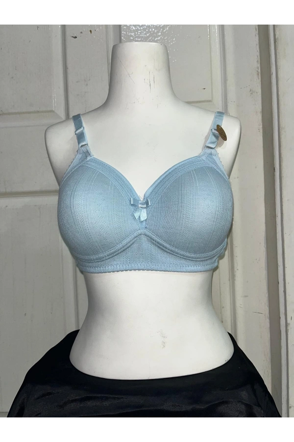 NERGİZ PAMUK DANTEL DETAYLI C CUP TOPARLAYICI SÜTYEN