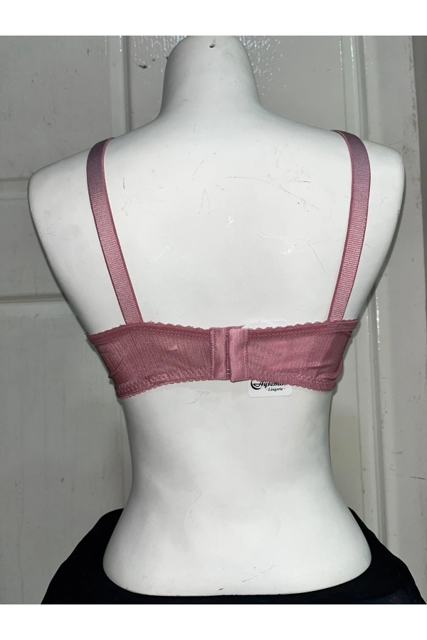 NERGİZ DANTEL DETAYLI C CUP TOPARLAYICI SÜTYEN