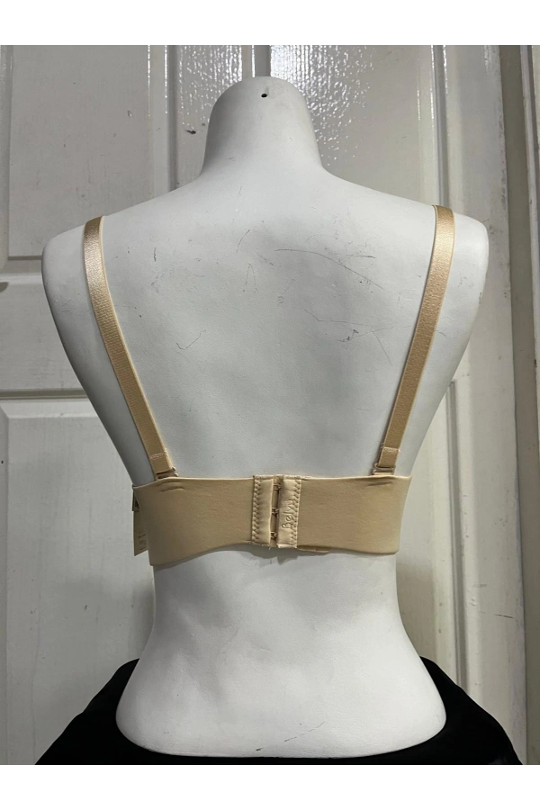 Belvü Duble Dolgulu Bağcıklı Lazer Kesim -ten