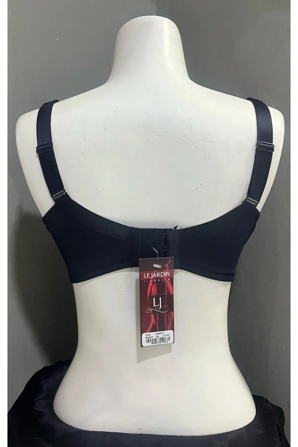 Le Jardin Kadın Tüllü Toparlayıcı Soft Cup Lacivert Sütyen