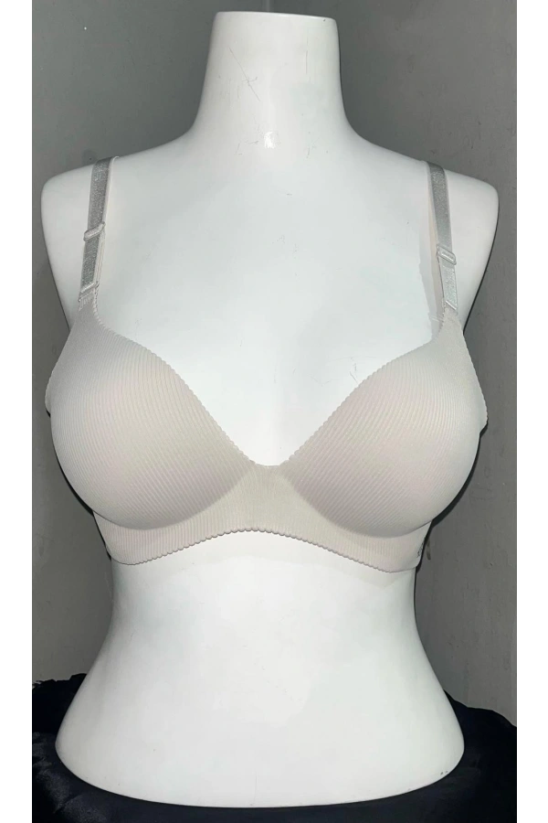 F.K Kadın Fitilli Dolgulu ve Balenli Taş Sütyen