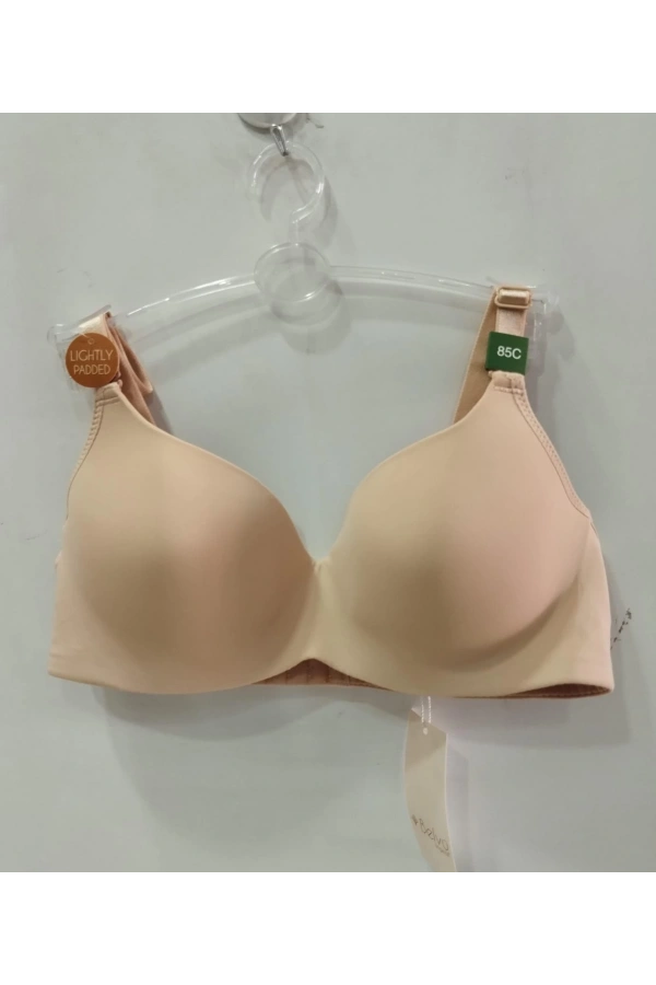 Belvü Kadın C Cup Desteksiz Minimal Ten Sütyen - 1108