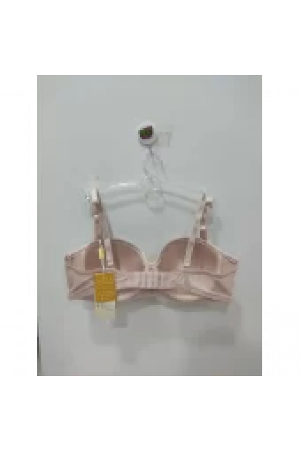 Belvü Mesh Kumaş C Cup İçi Boş Straplez Kadın A. Vizyon Sütyen - 1221