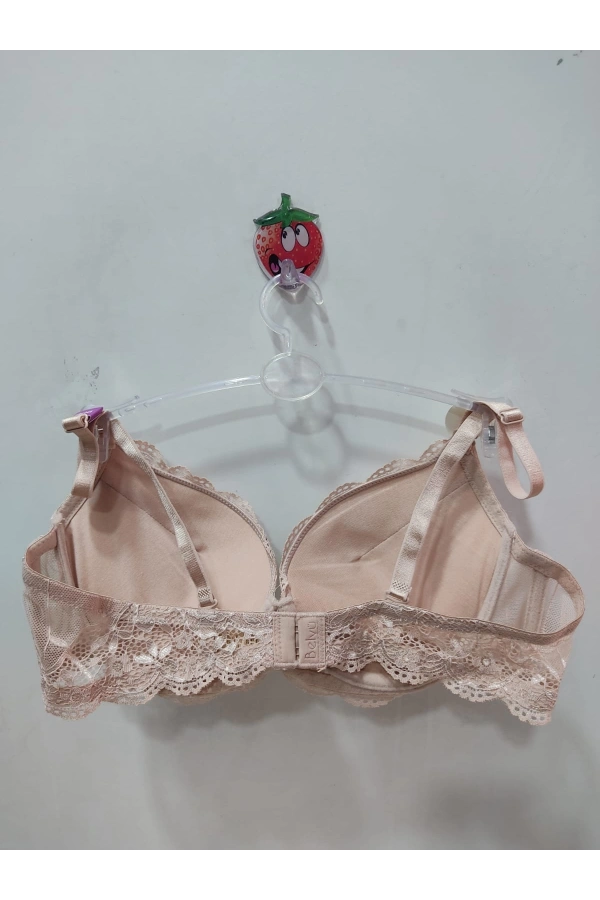 BELVÜ Dantelli Dolgulu Sütyen 1112 - Açık Vizyon