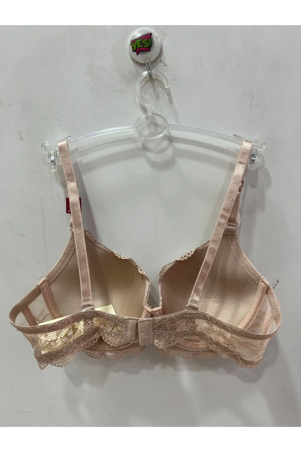 Belvü Dantel Detaylı İçi Boş Açık Vizyon Kadın Sütyen - 1113