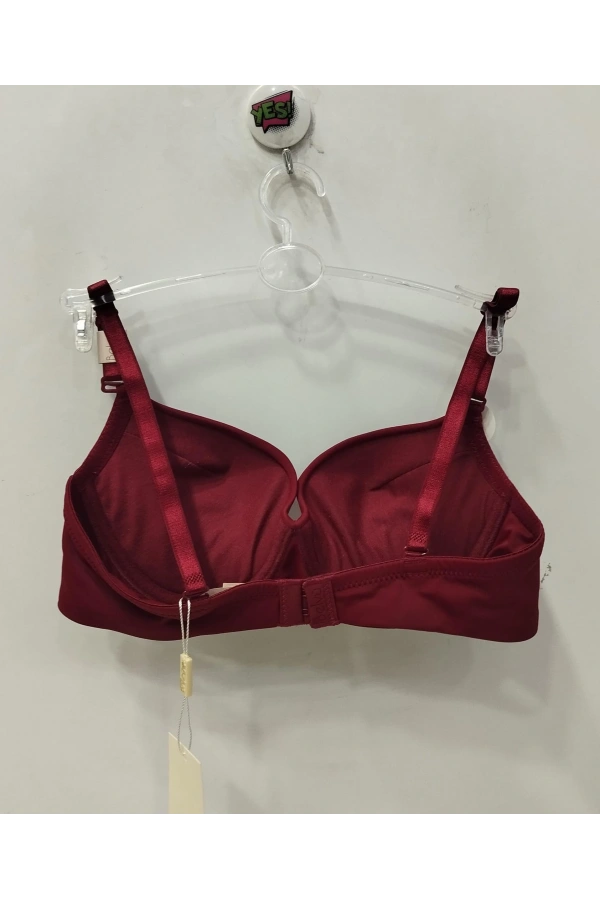 BELVÜ DOLGULU MİKRO TULUM SÜTYEN 1109-BORDO