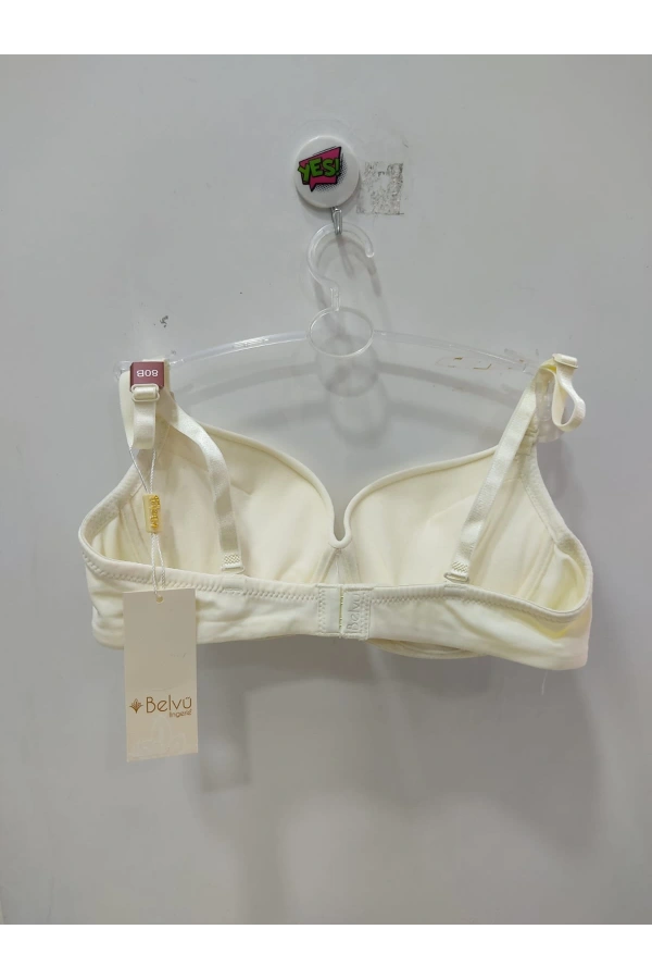 BELVÜ DOLGULU MİKRO TULUM SÜTYEN 1109-EKRU