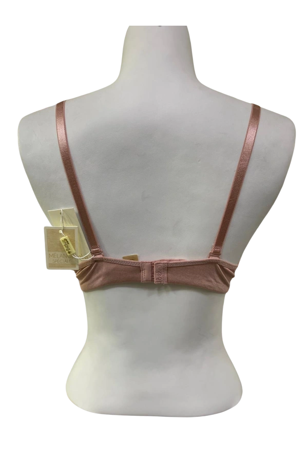 BELVÜ İÇİ BOŞ MİKRO MELANJ SÜTYEN-BAL KÖPÜĞÜ