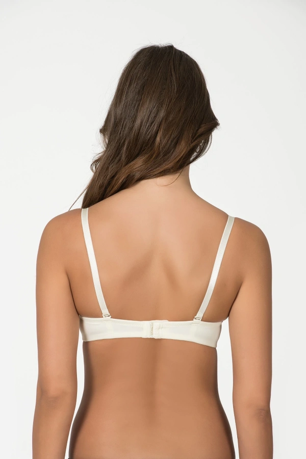 BELVÜ İÇİ BOŞ MİKRO SÜTYEN 1108 - Beyaz