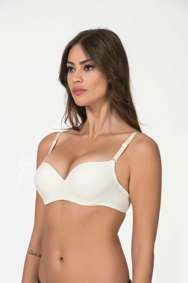 BELVÜ İÇİ BOŞ MİKRO SÜTYEN 1108 - Beyaz