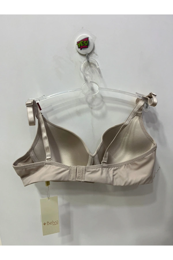 Belvü Kadın Desteksiz Balenli Boş Kap Micro Cappicuno Sütyen
