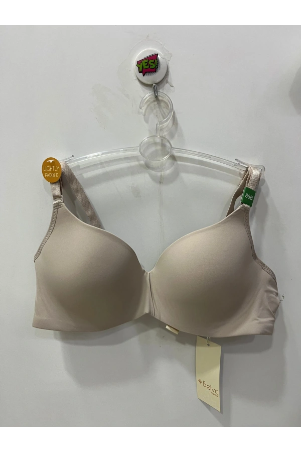 Belvü Kadın Desteksiz Balenli Boş Kap Micro Cappicuno Sütyen