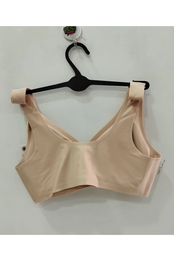 Belvü Kadın Lazer Kesim Çıkarılabilir Pedli Ten Sütyen -1231