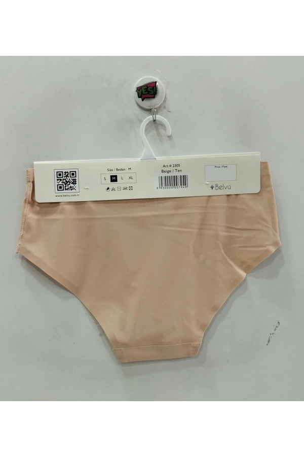 Belvü Kadın Lazer Kesim Hipster Ten Külot