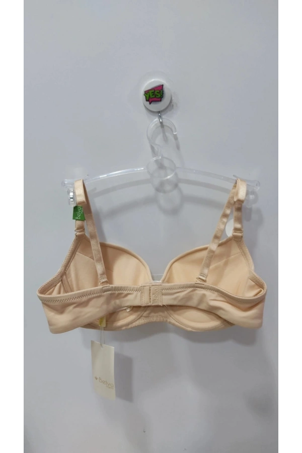 Belvü Straplez Dolgulu Mikro Tulum Sütyen 1110 -Ten