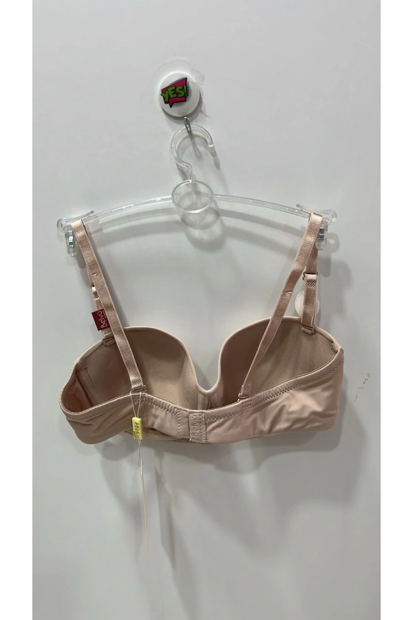 Belvü Straplez Dolgusuz Mikro Tulum Açık Vizyon Sütyen