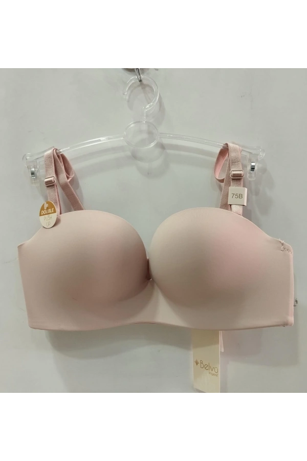 Belvü Kadın Çift Destekli Push Up Balensiz A. Vizyon Sütyen - 1141