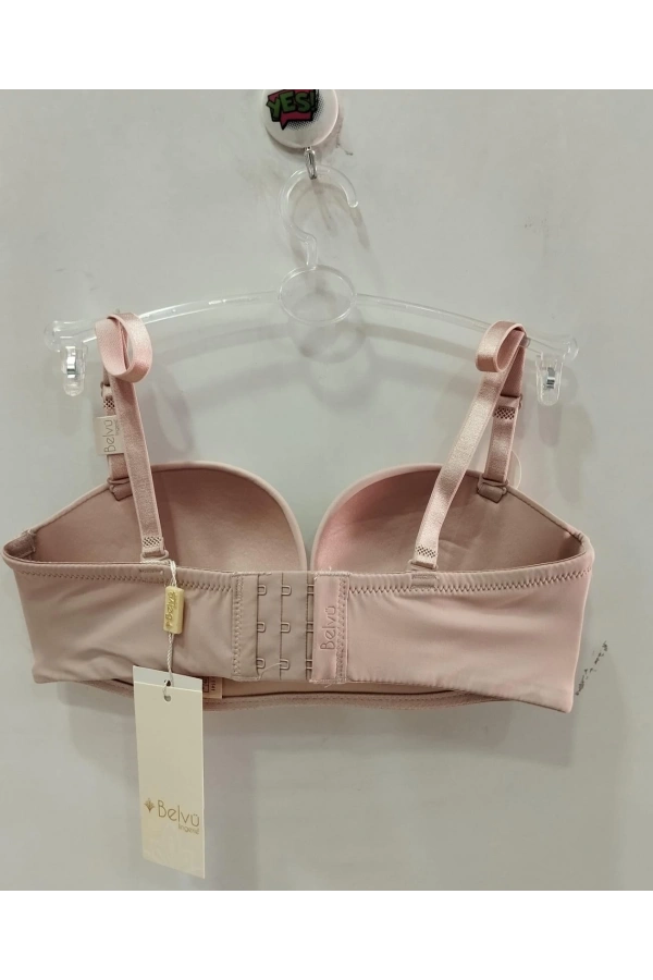 Belvü Kadın Çift Destekli Push Up Balensiz A. Vizyon Sütyen - 1141