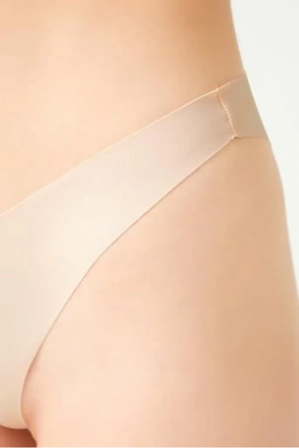 COTONHILL Lazer Kesim Ten Bikini Külot